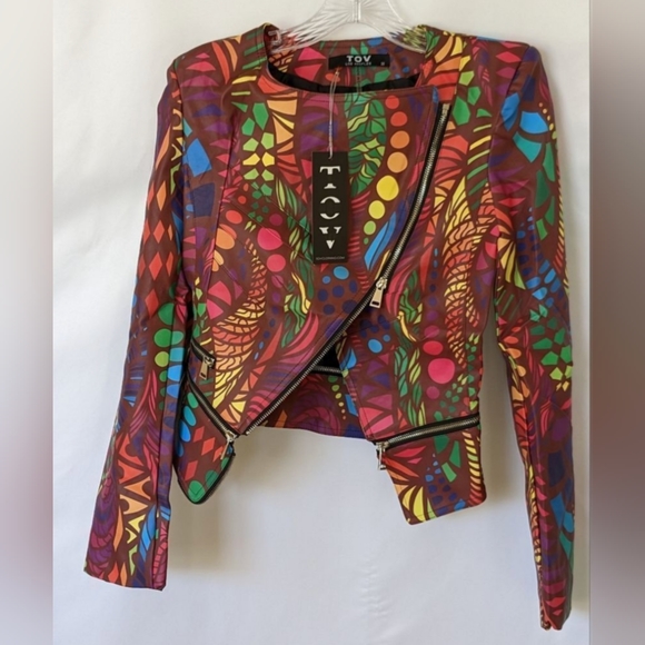 T. O. V. Moto Jacket - Picture 2 of 11